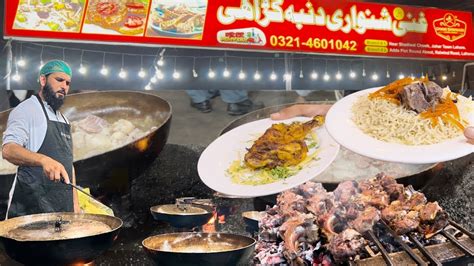 Extreme Shinwari Food In Lahore Ghani Shinwari Johar Town Best