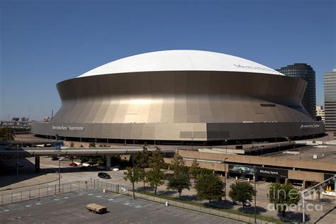 Superdome - New Orleans Louisiana Photograph by Anthony Totah