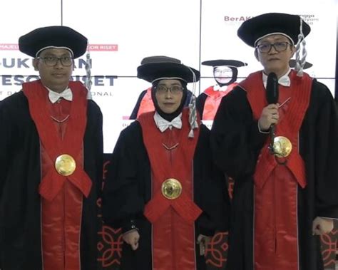 indonesia miliki  profesor   sosok penelitian  manfaatnya