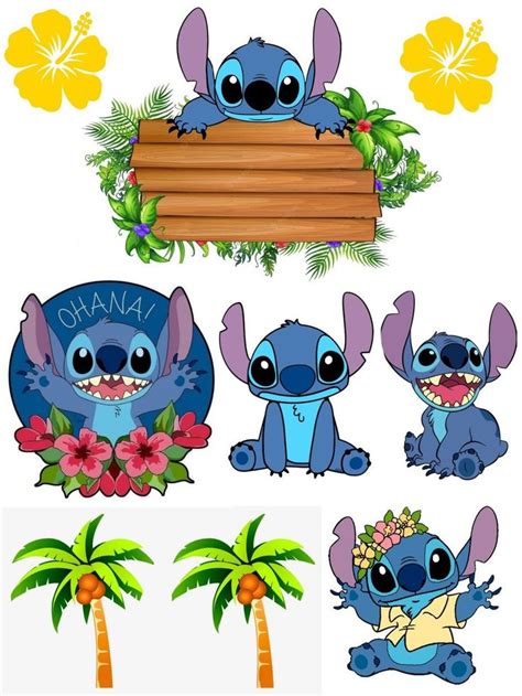 Fotos De Geane Em Cake Topper Em E In Stitch Cake Lilo