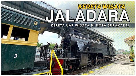 SERASA JAMAN BELANDAKERETA API BERUMUR 1 ABAD Naik Lokomotif Uap KA