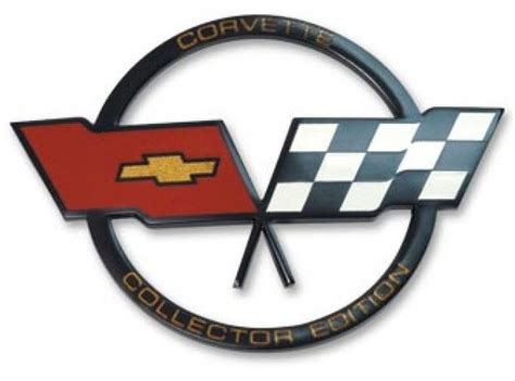 Corvette Emblem History Official C3 Vette Registry C3 Corvette Registry