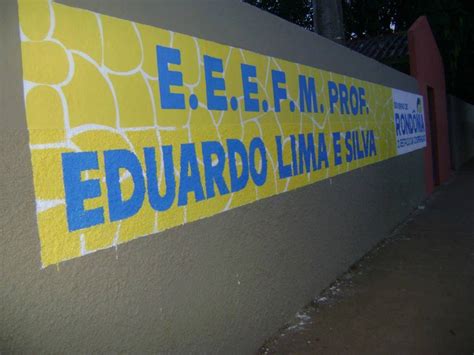 Rua Eduardo Lima E Silva - Escola Eduardo Lima e Silva