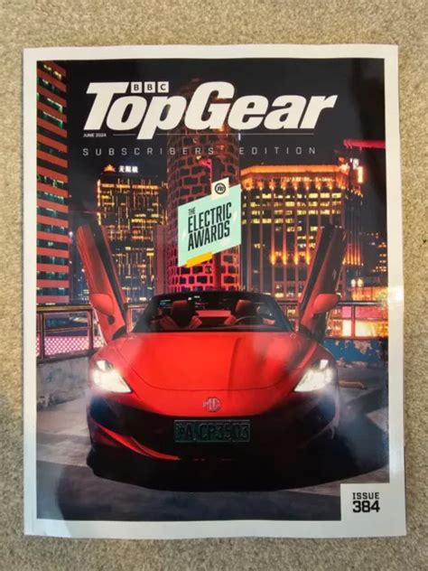 Bbc Top Gear Magazine June Subscribers Edition Issue