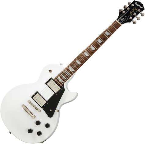 Epiphone Eiltawnh Les Paul Studio Alpine White La Musique Au