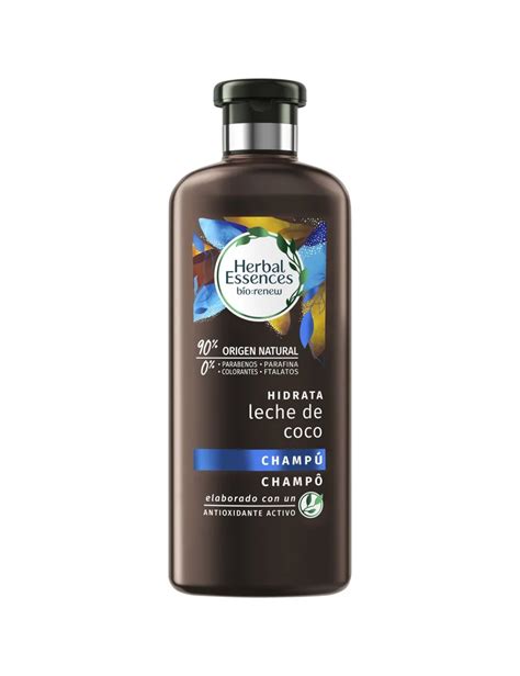 Herbal Essences Bio Renew Hidrata Coco Champú 400 ml