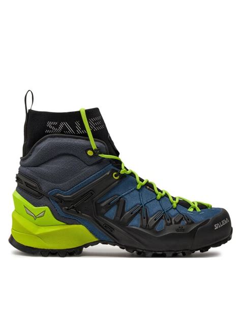 Trekkingschuhe Salewa Ms Wildfire Edge Mid Gtx GORE TEX 61350 8971