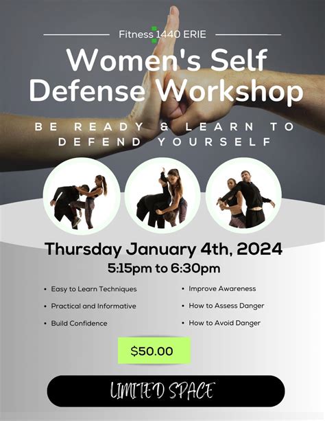 Women S Self Defense Class Fitness Erie Co