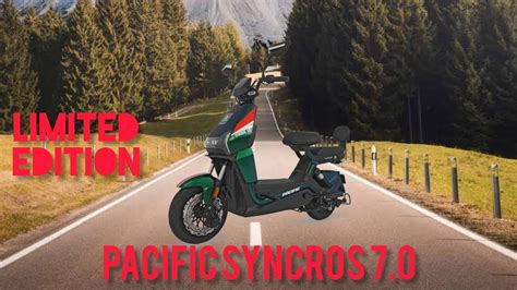 SEPEDA LISTRIK PACIFIC SYNCROS 7 0 LIMITED EDITION SPESIFIKASI