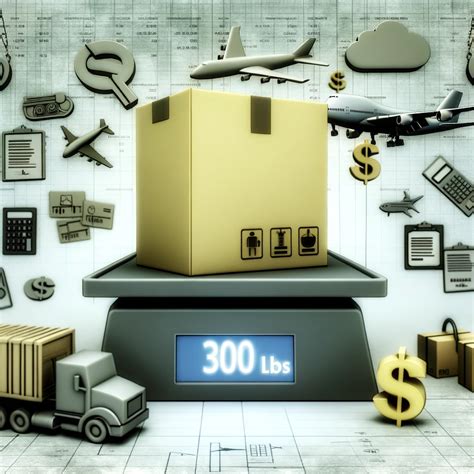 how much does it cost to ship 300 lbs ups