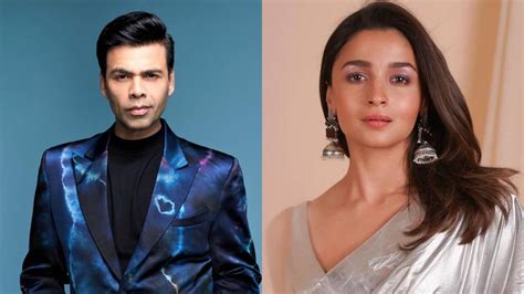 A Reddit Video Goes Viral Where Karan Johar Assumably Confirms Alia