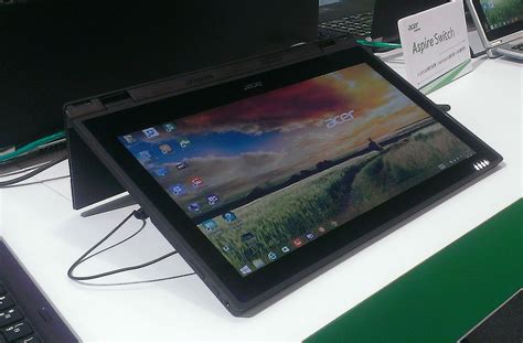 Acer Aspire Switch 12 Is A 5 In 1 Device A 2015 Hybrid Tablet News