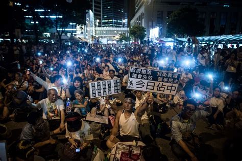 Hong Kongs Democracy Movement The New York Times