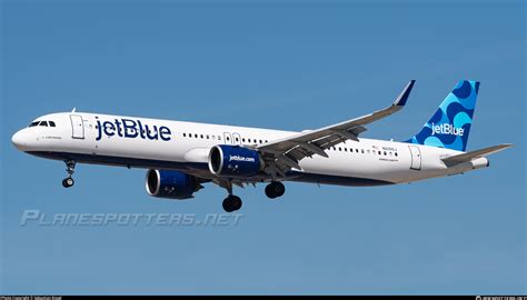 N J Jetblue Airways Airbus A Nx Photo By Sebastian Kissel Id