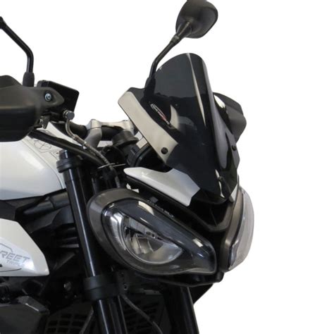 Powerbronze Naked Dark Tint Screen Triumph Street Triple 765R