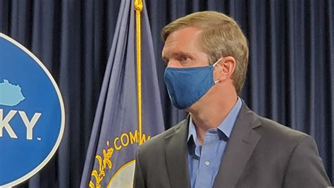 Gov. Andy Beshear warns another statewide mask mandate could be on ...