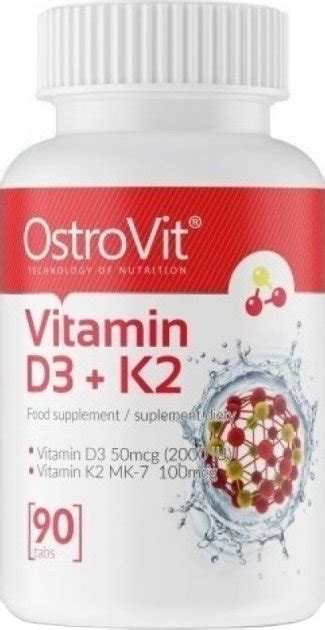 Ostrovit Vitamin D K