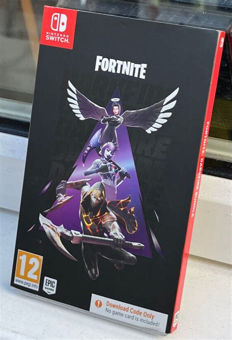 Fortnite Darkfire Bundle Nintendo Switch Game For Sale Online Ebay