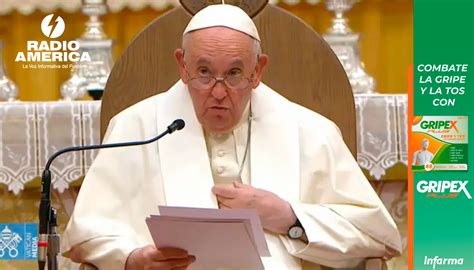 El Papa Deja Puerta Abierta A La Renuncia Y Dice Que No Sería Una Catástrofe