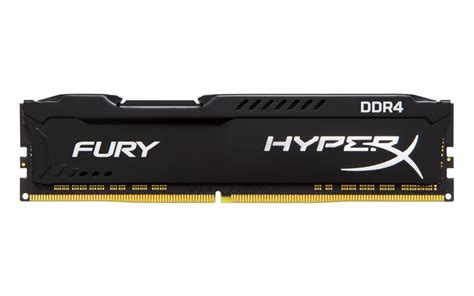 Compra Memoria RAM Kingston HyperX FURY DDR4 3200MHz 8GB HX432C18FB2/8 | Cyberpuerta.mx