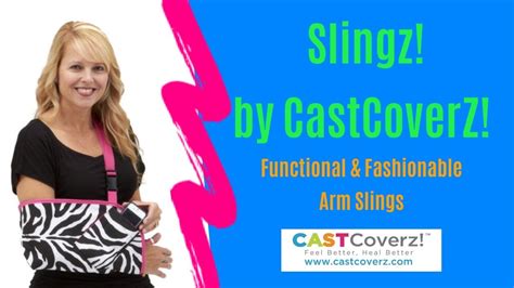 Arm Slings By Castcoverz Youtube