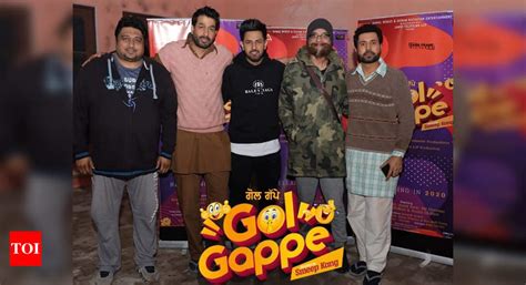 Binnu Dhillons Gol Gappe Gets A Release Date Punjabi Movie News