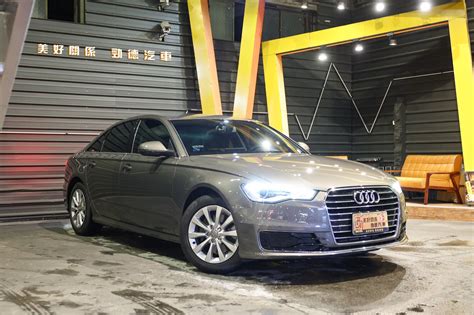 Audi A6 Sedan 2016年二手車 電洽 桃園市 美好關係 勁德汽車 8891汽車