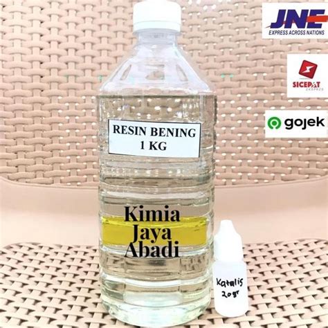 Jual Resin Bening Kg Katalis Gram Juw Shopee Indonesia