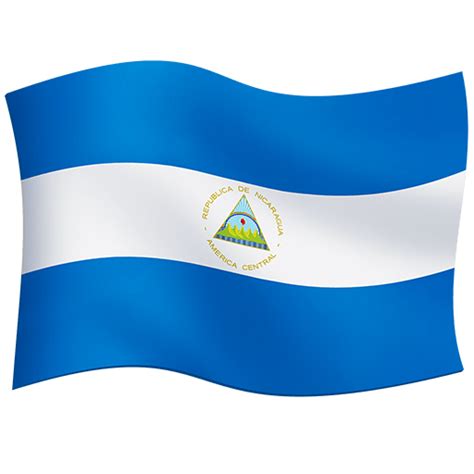 🇳🇮 Flag: Nicaragua on Twitter Emoji Stickers 13.1