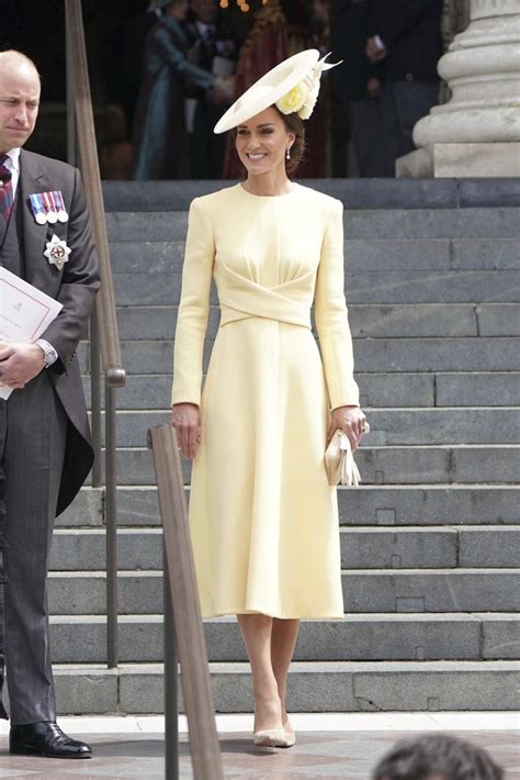 Kate Middleton homenajea a la reina Isabel II en su último look Royal