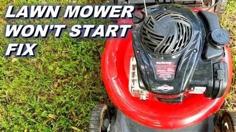 Yard Machine Lawn Mower Won T Start How I Fixed It Youtube