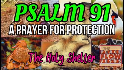 Psalm 91 Prayer For Protection And Safety Daily Prayers Youtube