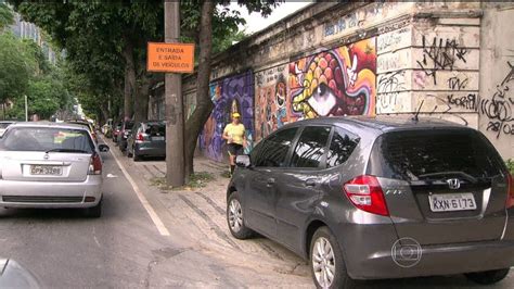 Estacionamento Irregular Flagrado Na Zona Sul Do Rio Rj G