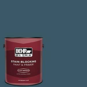 Behr Ultra Gal S Deep Breath Extra Durable Semi Gloss Enamel