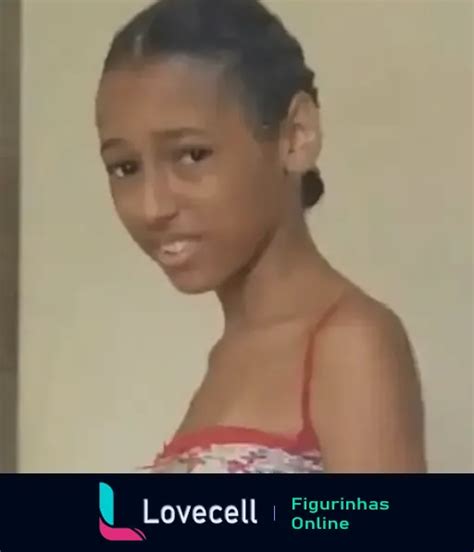 Figurinha Com Cara De Deboche
