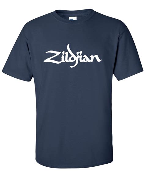 Zildjian Cymbals Logo Graphic T Shirt – Supergraphictees