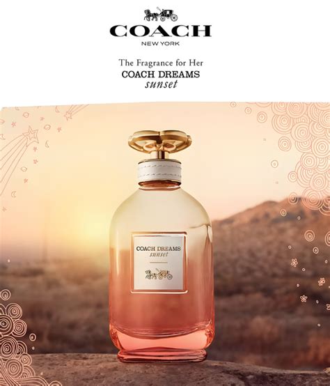 Coach Dreams Sunset Eau De Parfum For Women Beauty House