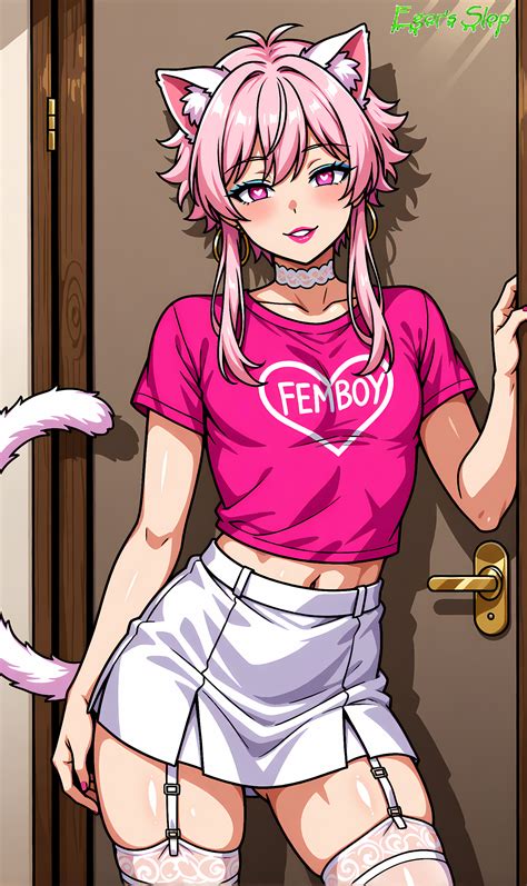 Milo the Femboy by EgorsAiSlop on DeviantArt