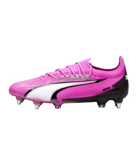 Puma Ultra Ultimate Mxsg Phenomenal Pink Weiss Schwarz F Fu Ballschuhe