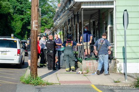 Response To Smoke Investigation Leads To Mahanoy City Man In Custody