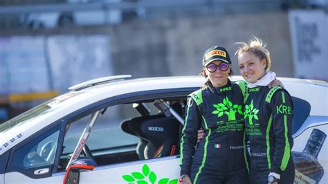 Patrizia Perosino Torna Al Rally Di Monza Con Le Insegne Del Fondo Edo