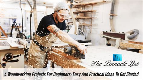 4 Woodworking Projects For Beginners Easy And Practical Ideas To Get