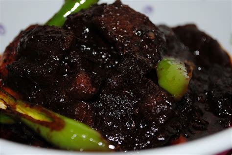 DAGING MASAK HITAM ~ RESEPI MASAKAN IBU