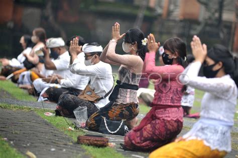 HARI PAGERWESI DI BALI ANTARA Foto