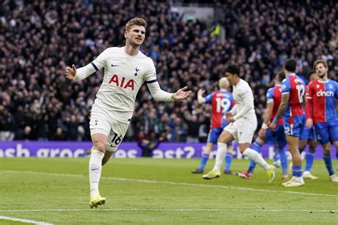 Ange Postecoglou Hails Timo Werner Display As Spurs Beat Crystal Palace