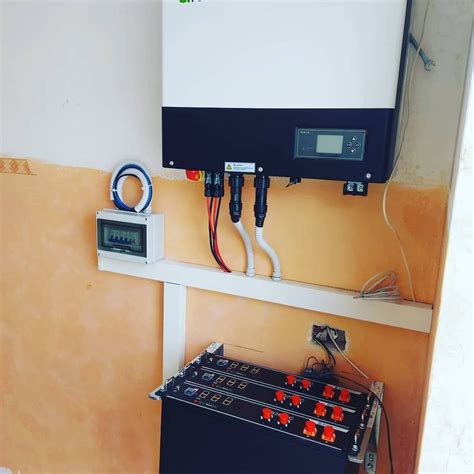 Realizzazione Di Impianto Fotovoltaico Da 6 Kw Con Accumulo Da 4 8 Kw A