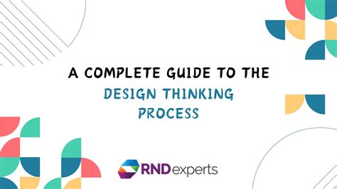 A Complete Guide To The Design Thinking Process Ppt