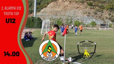 MANAVGAT AKADEMİ ALANYASPOR U12 YouTube