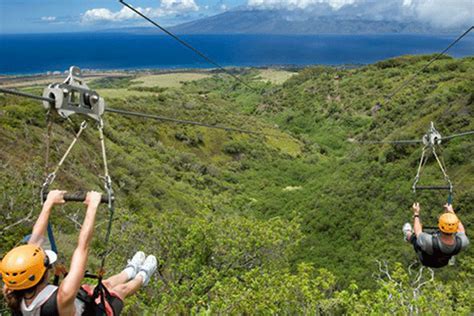 Kapalua Ziplines Adventure: 6 Zip Dual Lines: Best of Maui Activities