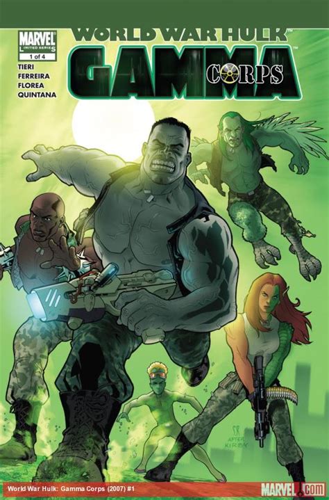 World War Hulk Gamma Corps Comic Issues Marvel